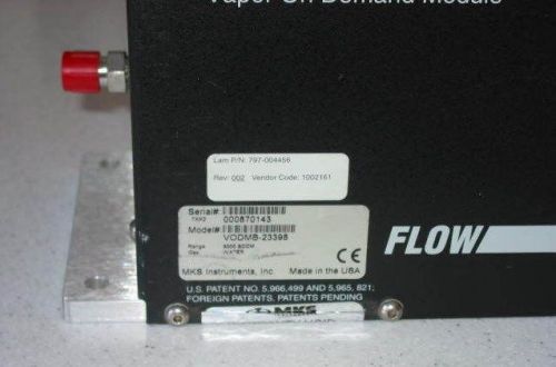MKS VODMB-23398 Vapor On Demand Module 3000 SCCM Water Flow Controller
