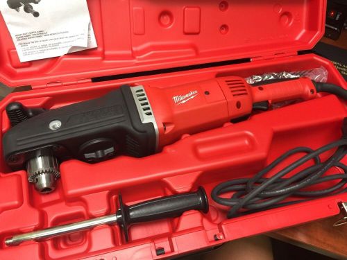 Milwaukee 1680-20 Corded 13 Amp 1/2&#034; Super Hawg Right Angle Drill