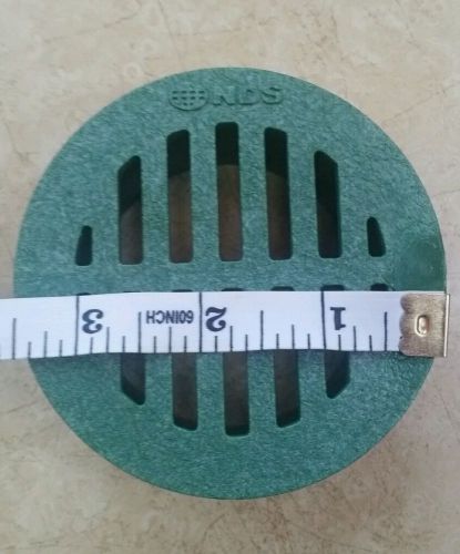 NDS Drain lot of 24 Pieces Green Stopper Strainer
