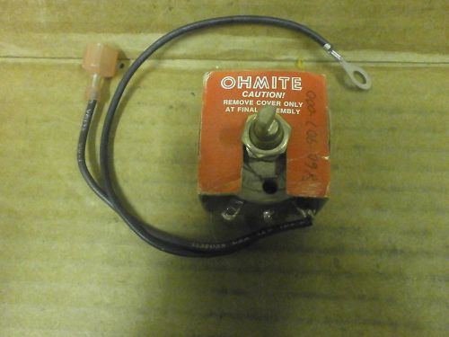 Century,  Snap-on, Mig  Welder Speed Control Assembly