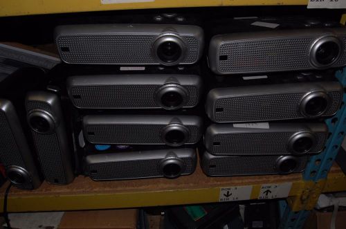 LOT OF 10 Philips LC 4433 Projectors AS IS for PARTS or REPAIR