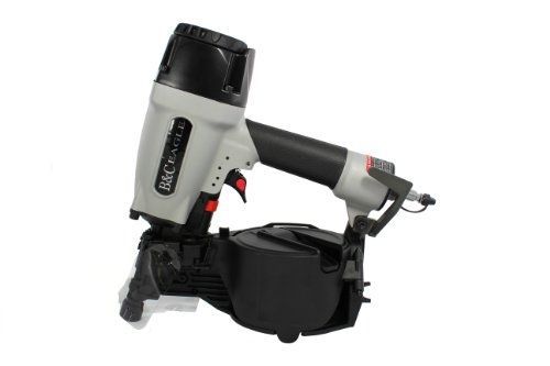 B&amp;C Eagle CN65SP 15 Degree 1-1/4-Inch to 2-1/2-Inch Coil Siding Nailer