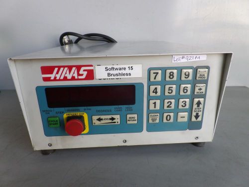 HAAS BRUSHLESS CONTROL BOX ROTARY TABLE INDEXER SCO-AC175/SERVO CONTROL LMS mona