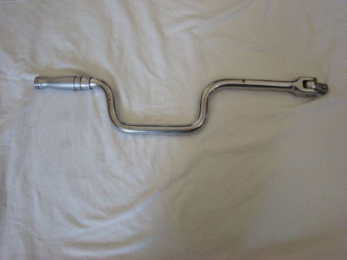 SNAP-ON F4MA 3/8&#034; DRIVE SPEED HANDLE 25&#034; SPINNER WRENCH