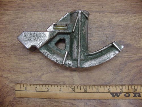 Old Used Tools,Gardner No. 930 Thin Wall Conduit Bending Tool