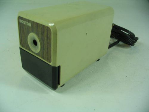 Boston Model 18 Electric Pencil Sharpener  Tested, Working Made in USA