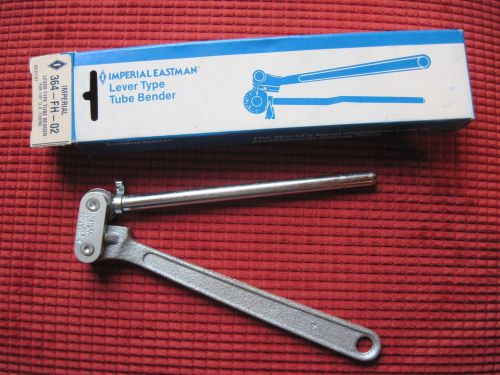 Imperial eastman #364-fh-02 tube bender lever type, 1/8&#034; o.d. tubing for sale