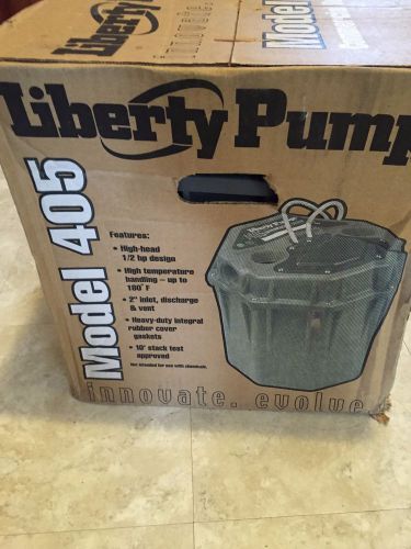 Liberty Pumps 405 - 1/2 HP High-Temperature Commercial Sink/Drain Pump