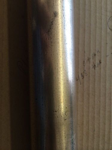 2&#034; x 16&#034; brass alloy 360 round bar rod for sale