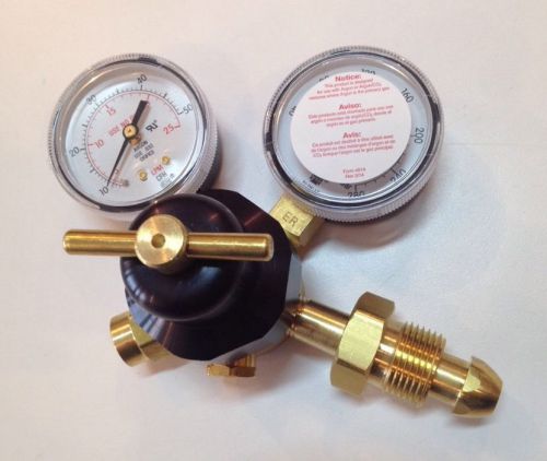 Miller Dual Gauge Compressed Gas Regulator Argon Mig Tig Welding, 270994 - NEW