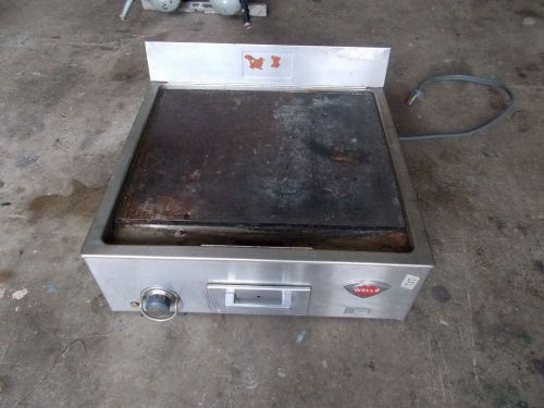 WELLS, G-13, griddle, Grill, Stove, Countertop, Free Shipping !!