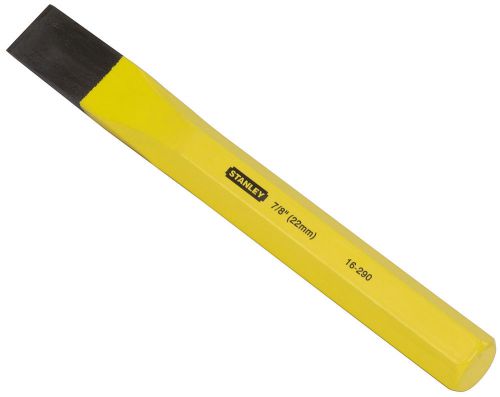 STANLEY Cold Chisel 7/8&#034; x 8&#034;, 16-290