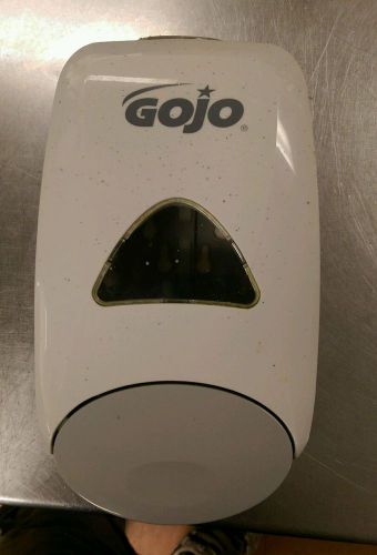 Gojo foaming soap dispenser