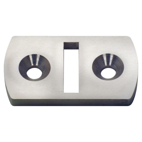 Ultra-tec 49-ca511 cable brace fastening plate. satin stainless steel 316 for sale