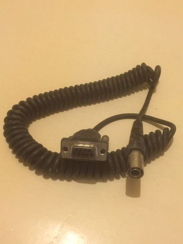 Interface Cable for HP 48GX Hard Case to Total Station