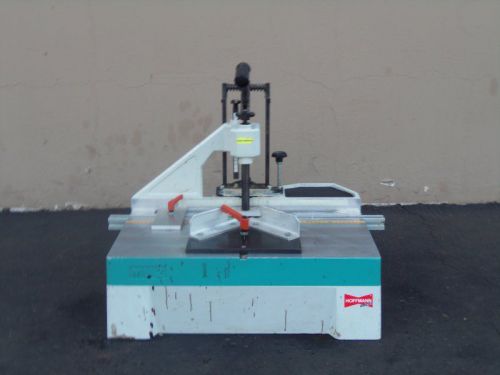 Hoffman MU-2 Manuable Dovetail Routing Machine -Tabletop (Woodworking Machinery)