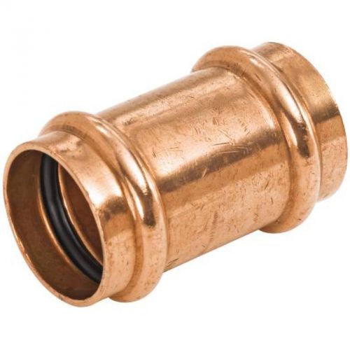 Nibco press repair coupling 1/2&#034; nibco brass push-fit propress fittings pc601-12 for sale