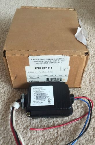 LITHONIA LIGHTING LPCS 277 S11 POWER CONTROL STATION PACK