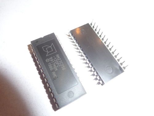 AM27C256-120PC 32K x 8-BIT CMOS EPROM 90ns 28pin DIP, Qty 5, AMD