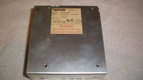 Tamura Model OVS-15E Power Supply