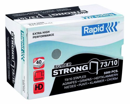 Rapid 24890400 3/8-Inch 73 Series Staples for Stapling Pliers with HD31 5000 ...
