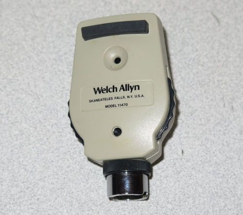 Welch Allyn 2.5v Ophthalmoscope Head Model 11470