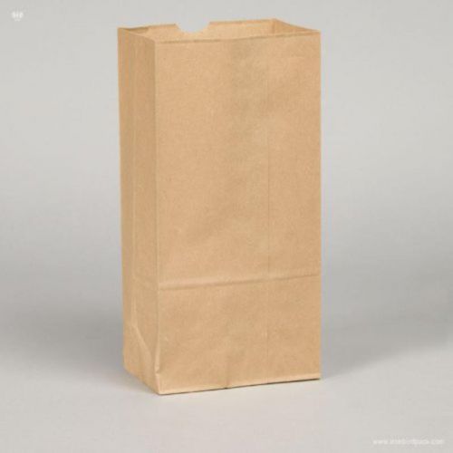 6lb. recyled brown paper bag - 500 per pack duro grocery bags 3601 079594136013 for sale