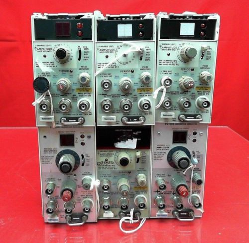 Three Tektronix PG506 &amp; Three PG506A Calibration Generators, Varied Conditions
