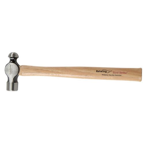 Estwing 16 oz. Sure Strike Ball Peen Hammer with Hickory Handle