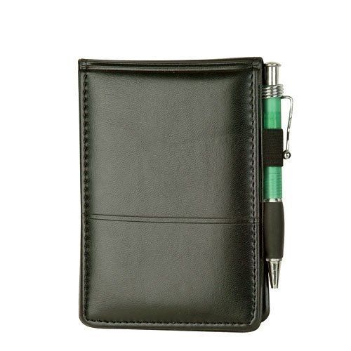Dalix executive jotter notepad organizer with business card slots and pen holder for sale