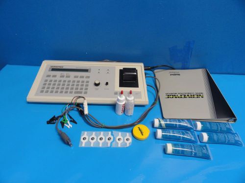 NeuMed NERVEPACE S-200 Nerve Conduction Testing System W/ Accessories (10438)