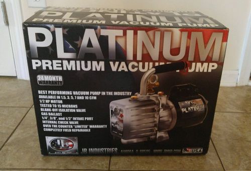 JB DV-200N 7 CFM Platinum Vacuum Pump, FREE SHIPPING, BRAND NEW IN SEALED BOX!!