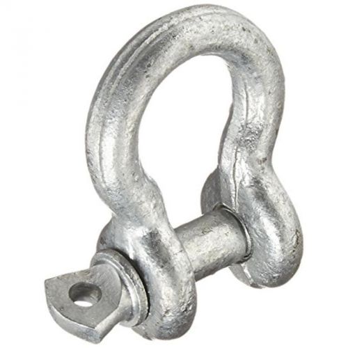 5/16&#034; galvanized anchor shackle national chain n223-677 038613178960 for sale