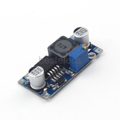 XL6009 DC-DC 3V - 32V Step up Boost Power Supply Module Replace LM2577