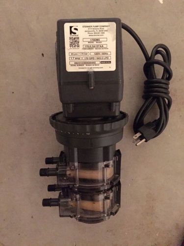 Stenner 170DM5 Double Headed Chemical Feeder Pump -- Reconditioned.