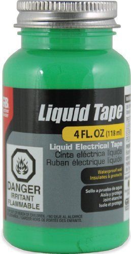 Gardner Bender LTG-400 Green Liquid Electrical Tape 4oz