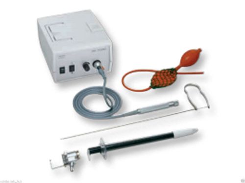 Heine sigmoidoscope proctoscope kit # re 7000 e-096.15.501 with fo projector for sale