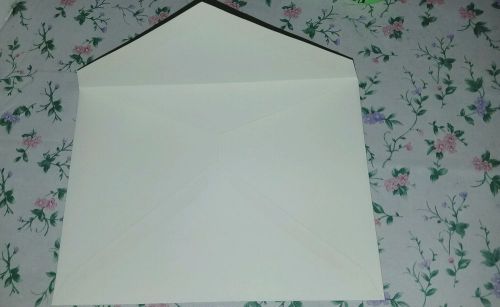 Ivory Invitation Envelopes 5 3/4 x 7 3/4  Pack of 70