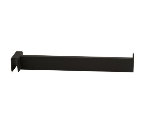 12 x 12&#034; Straight Arm Slatwall Faceout Horizontal Mount Hanger - Choose Style