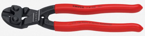 Knipex 71-41-200 8&#034; Cobolt Compact Bolt Cutters 20 Degree Angled Recessed Blade