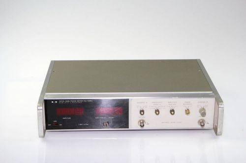 HP 3575A GAIN PHASE METER 1HZ TO 13MHZ opt: 2