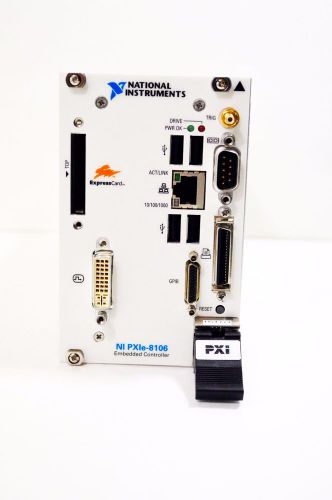 National Instruments NI PXIe-8106 2.16 GHz Dual-Core Emb. Contr. for PXI &amp; PXIe