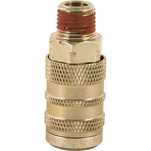 BOSTITCH IC-14M Industrial 1/4-Inch Series Coupler with 1/4-Inch NPT Male Thread