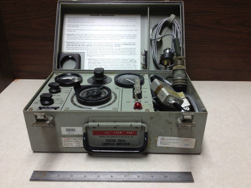 Tester, Field, Compass Amplifier, NSN: 4920-600-5074, Olympic Radio &amp; Television