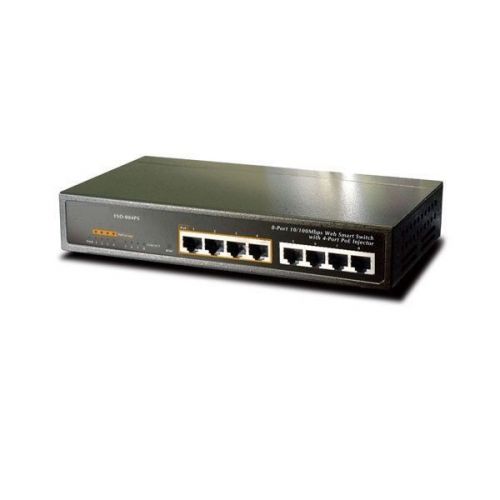 Fsd-804ps poe switch 4+4 port for sale
