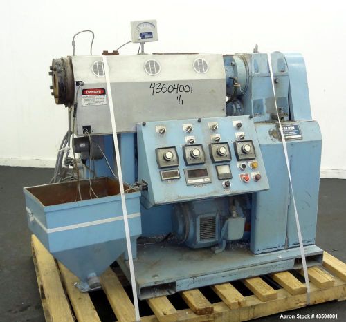 Used- Killion 1.5&#034; Single Screw Extruder, Model KN-150. Approximate 24 to 1 L/D