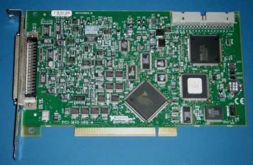 *Tested* National Instruments NI PCI-MIO-16E-4 (PCI-6040E) 16-Channel 12-Bit DAQ