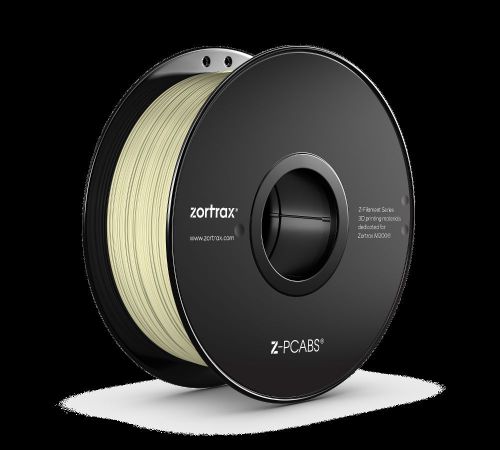 Z-PCABS Ivory 3D Printing Filament – 800g Spool