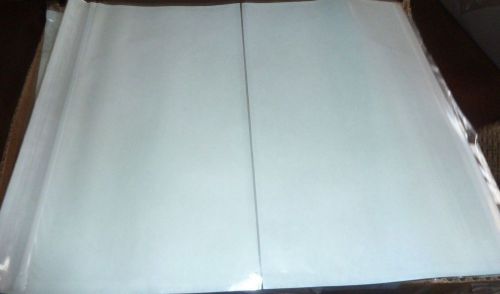3M Non-Printed Zipper Closure Packing List Envelope NPZ-XL Clear  10 in x 12-1/2