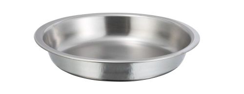 Winco 203-FP Food Pan for 4 Qt. Gold Accented Malibu Round Chafer (Model 203)